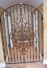 WINE CELLAR GATE