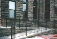handicap rail hairpin rail
