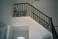 corner scroll rail