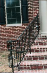 three top bar rail