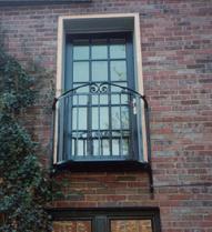 safety door balcony