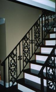 Victorian casting rail
