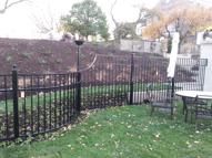 aluminum 3/4" picket fence