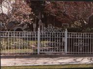 scroll top fence