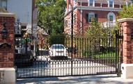FORGED DRIVEWAY GATE