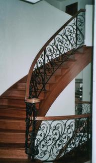 scroll rail