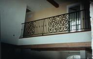double scroll panel rail