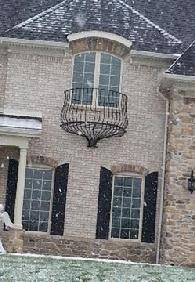 double bow balcony