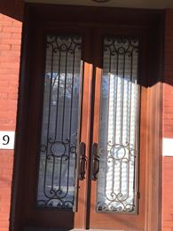 forged door gate grill security
