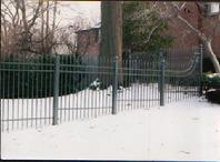 swoop up fence