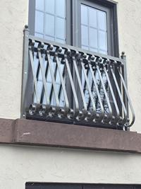 scroll safety rail