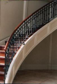 custom bent rail