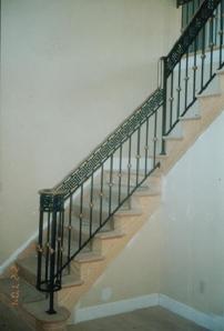 greek key rail