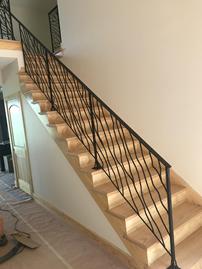 organic tree ark branch rail contemporary style