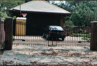 outswing gate