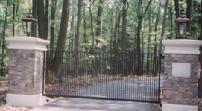 mountain retreat gate