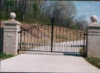 cast aluminum gate