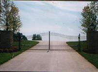 outswing gate