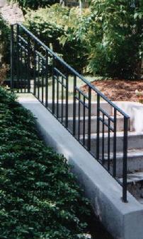MISSION STYLE RAILING
