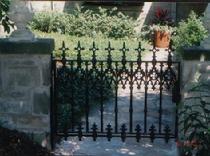 cast iron gaden gate