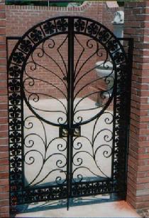 courtyard gate