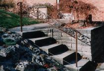 CAST IRON TOP RAILING