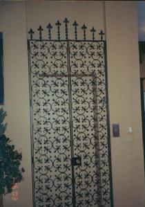elevator gate